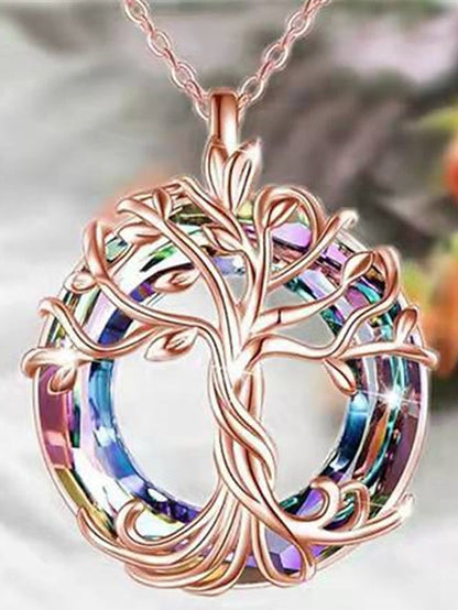 necklace Chic & Modern Street Tree Necklaces / Gold / Silver / Fall / Winter / Spring for Women
