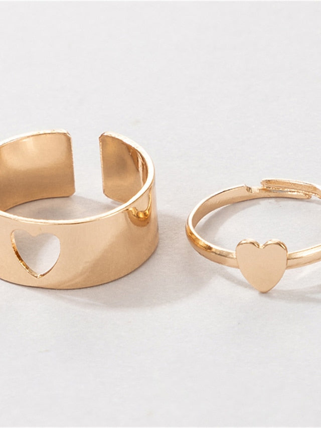 Rings Daily Outdoor Butterfly Ring for Women