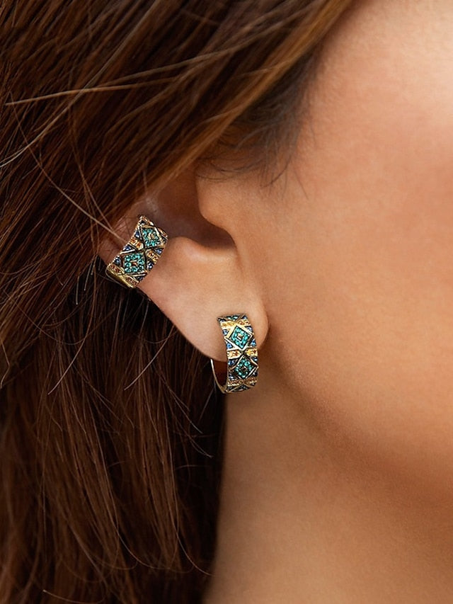 Earrings Active Outdoor Geometry Earring for Women