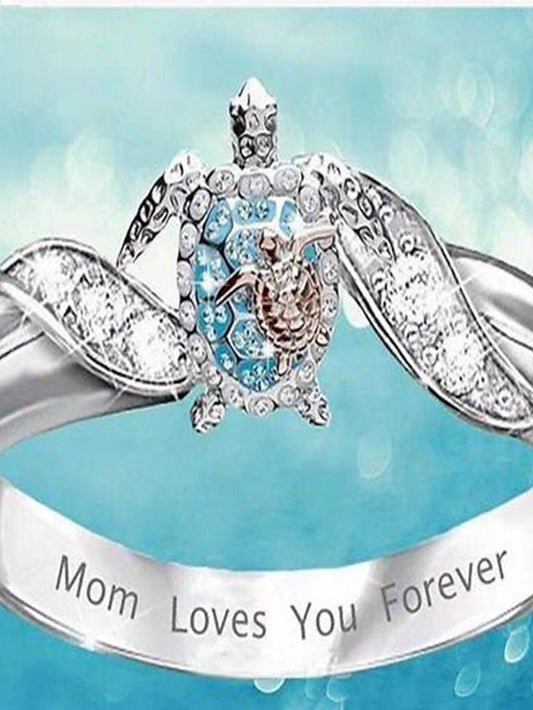 1PC Ring For Daily Holiday Alloy Classic Turtle for Women
