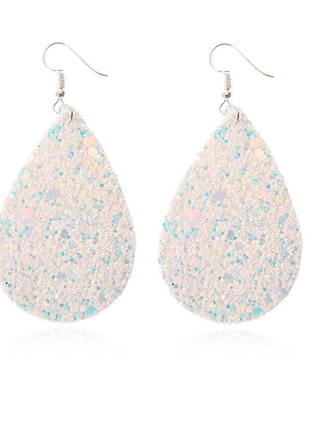 Earrings Elegant Street Round Dots Earring for Women