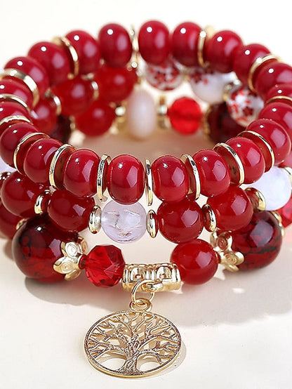 Bracelets Active Outdoor Tree Bracelets & Bangles for Women