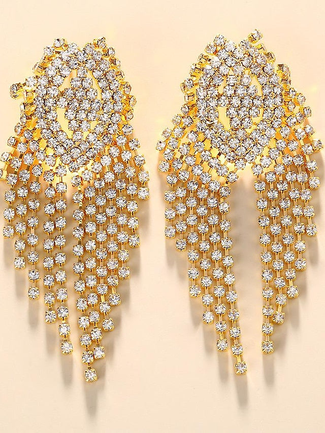 Fashion Party Evening Pure Color Earring for Women