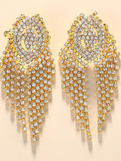 Fashion Party Evening Pure Color Earring for Women