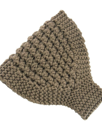 1PC Headbands Hair Band For Street Daily Formal Outdoor Head Classic Fabric Light Yellow rice white Black for Women