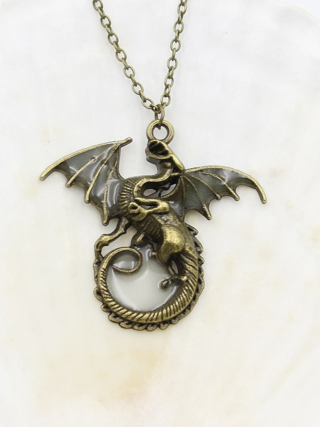 necklace Casual Halloween Wings Necklaces for Women