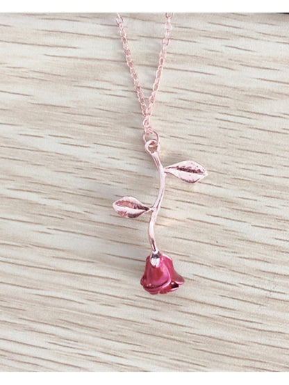 necklace Chic & Modern Street Rose Necklaces / Gold / Silver / Fall / Winter / Spring for Women