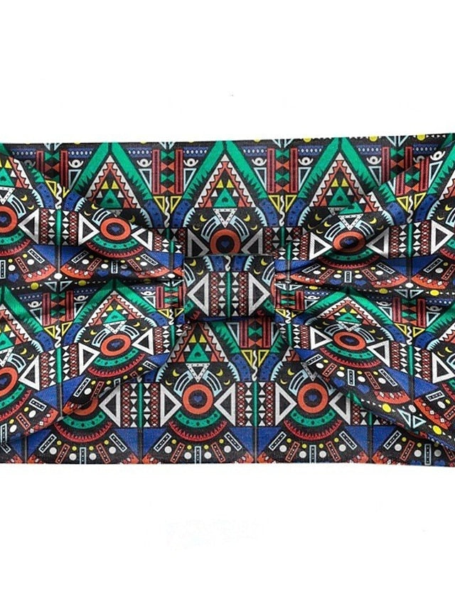 1PC Headbands Hair Band For Work Daily Holiday Retro Fabric White Red Purple for Women