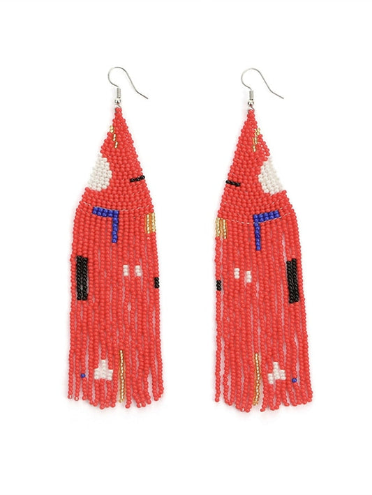 Earrings Chic & Modern Street Color Block Earring for Women