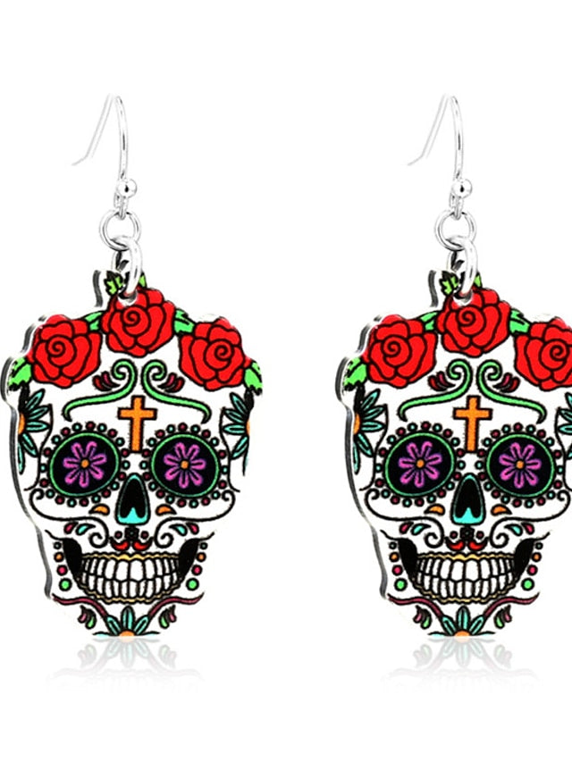 Earrings Exaggerated Halloween Cat Earring for Women
