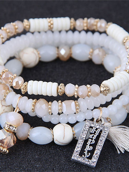 Bracelets Casual Street Geometry Bracelets & Bangles for Women