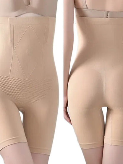 abdominal underwear women shaping high waist and hip shaping slimming volume autumn winter summer corset boxer safety pants thin section