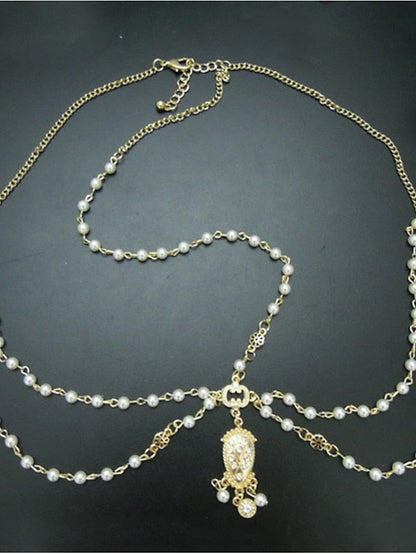 1pc Headbands Headband For Wedding Street Daily Festival Bohemian Theme Head Retro Alloy White Red for Women