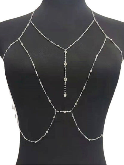 body chain Fashion Outdoor Geometry Headwear for Women