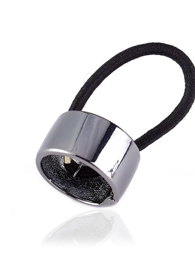 1PC Hair Accessory Set For Daily Holiday Date Birthday Sequins Alloy Rose Gold Black Silver for Women