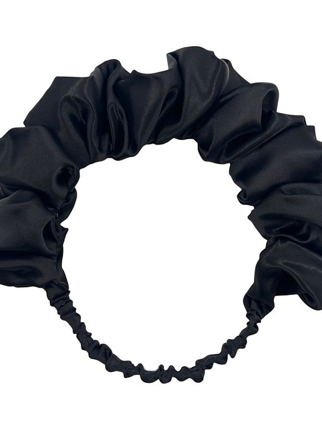 1PC Headbands Hair Band For Outdoor Street Daily Holiday Classic Fabric Black Pink Orange for Women