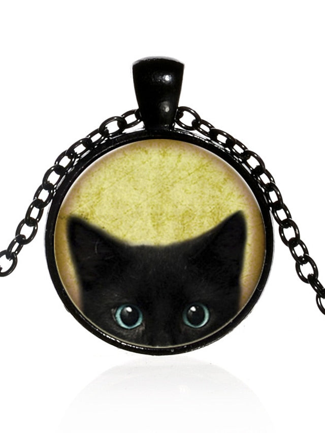 necklace Fashion Halloween Cat Necklaces for Women