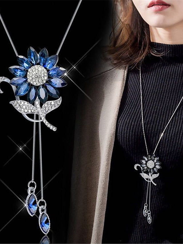 necklace Fashion Outdoor Floral Necklaces for Women