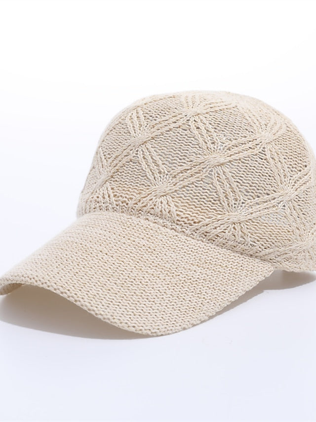 New Summer Fashion Hip Hop Baseball Cap Women Outdoor Sports Sun Hats Adjustable Hollow Caps for Women