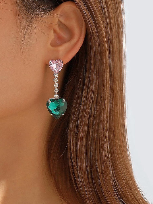 1 Pair Earrings For Daily Resin for Women