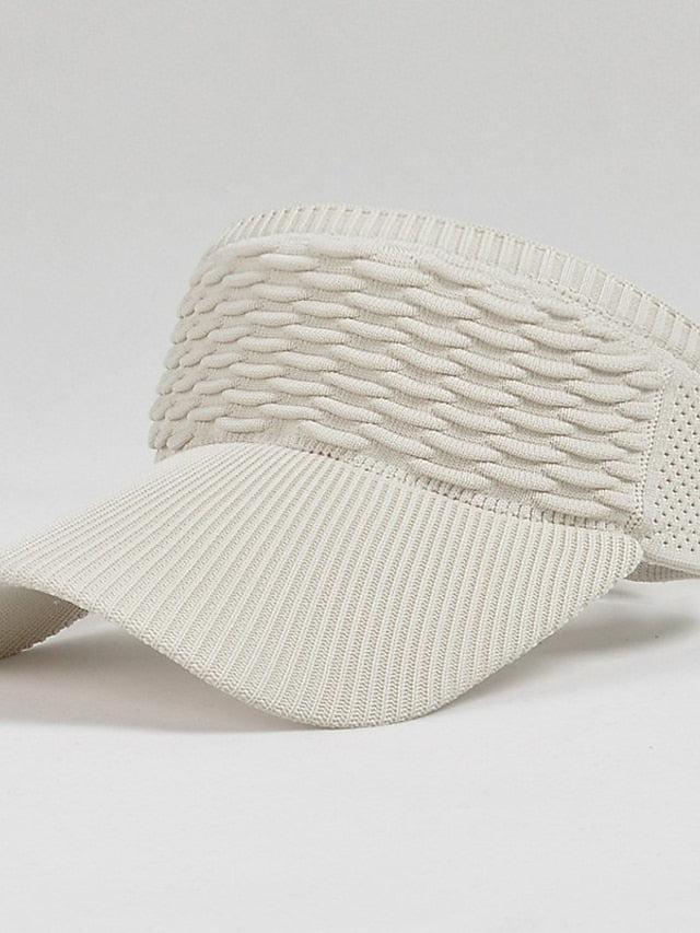 Sun Hat Baseball Hat Sports & Outdoor Daily Holiday Polyester Sports & Outdoors Casual Simple Style 1 pcs for Women