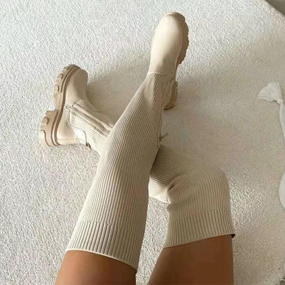 Knee High Sock Boots for Women | Great for Everyday Wear