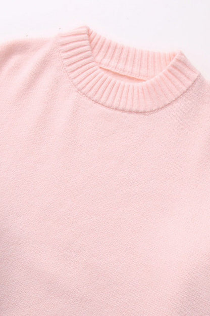 Suéter holgado informal para mujer 