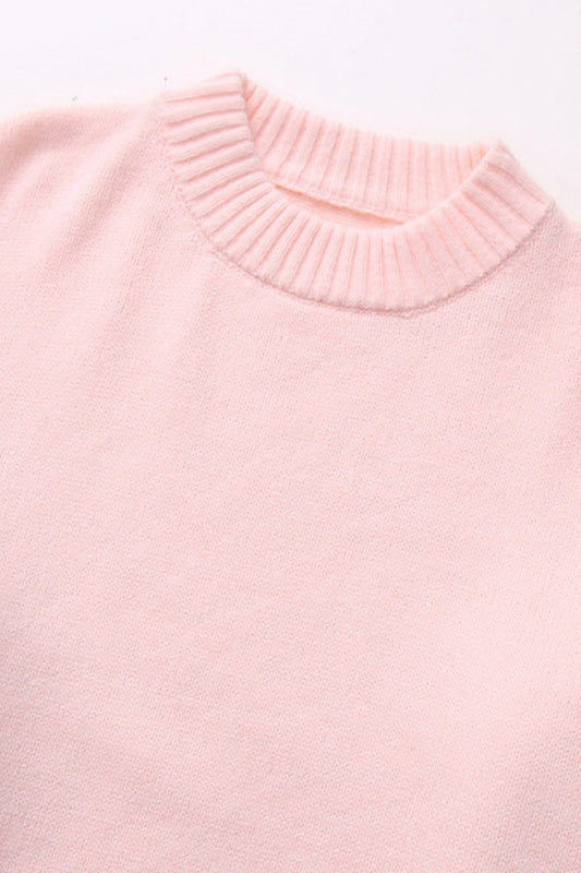 Suéter holgado informal para mujer 