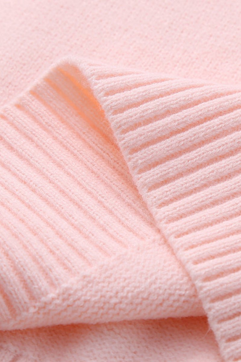 Suéter holgado informal para mujer 