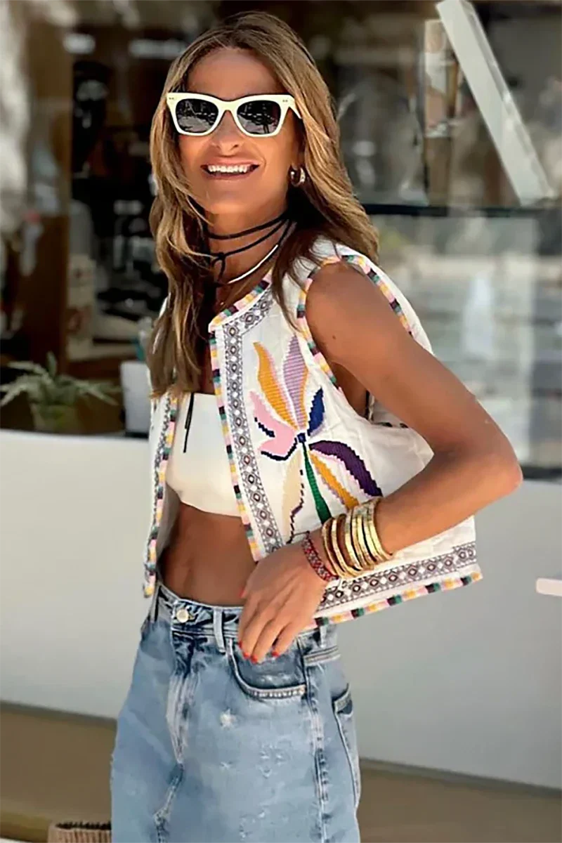 Chaleco Rinolda