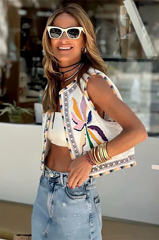 Chaleco Rinolda