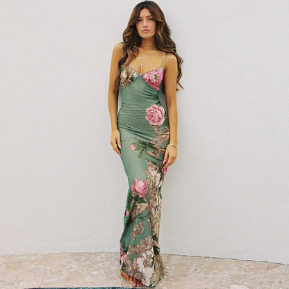 Gaia | Flower Dress