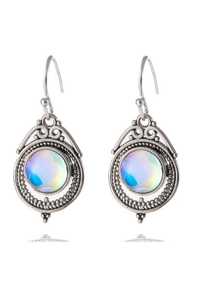 1 Pair Hanging Earrings For Girls' Daily Alloy Classic Wedding for Women