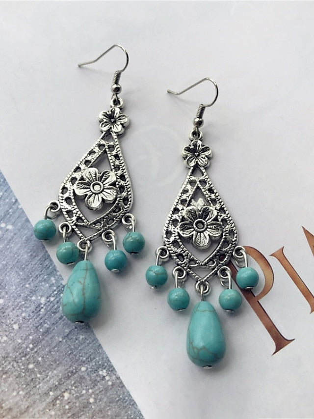 Earrings Exaggerated Outdoor Leaf Earring for Women