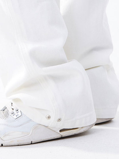 Basic Straight Leg Denim Jeans