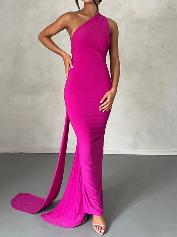 Strapless Strapless Backless Dress