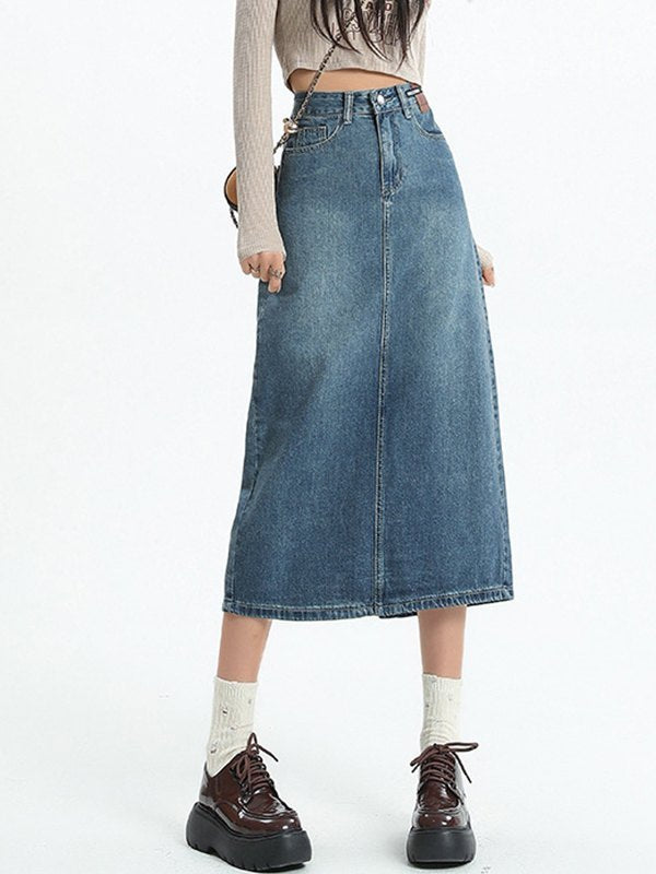 Double-Breasted Cow Calf Half-Dress
