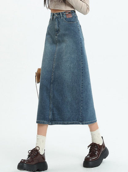 Double-Breasted Cow Calf Half-Dress
