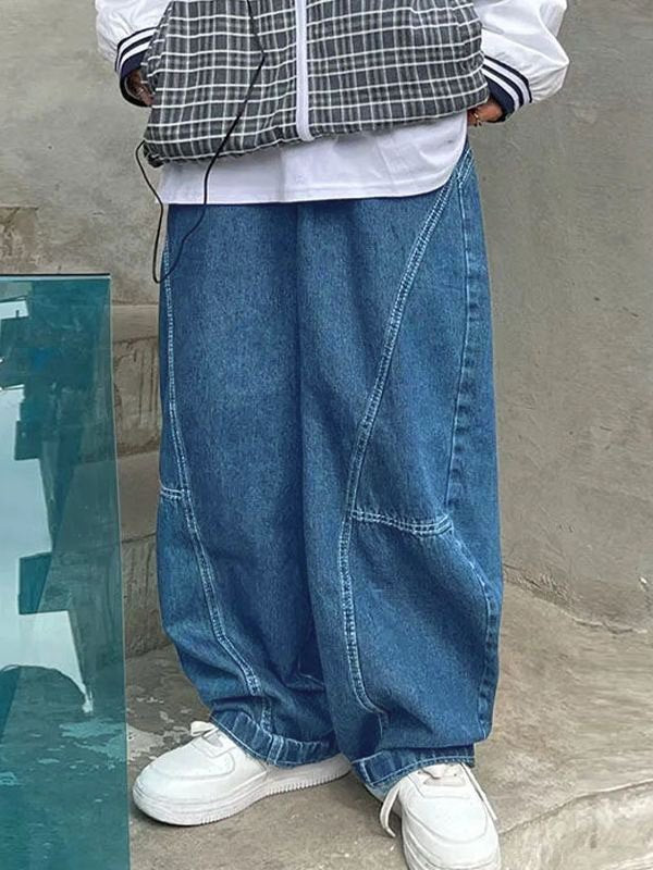 Pocket Baggy Cargo Jeans