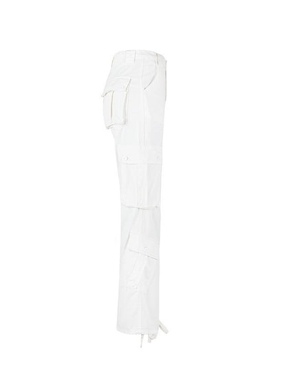 Straight Leg Vintage Y2K Cargo Jeans