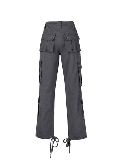 Straight Leg Vintage Y2K Cargo Jeans