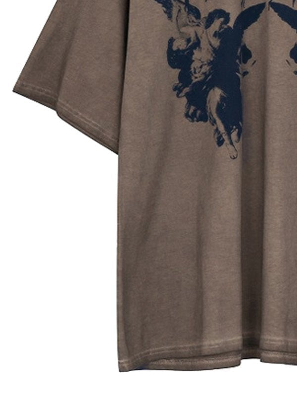 Vintage Cherub Graphic Tee