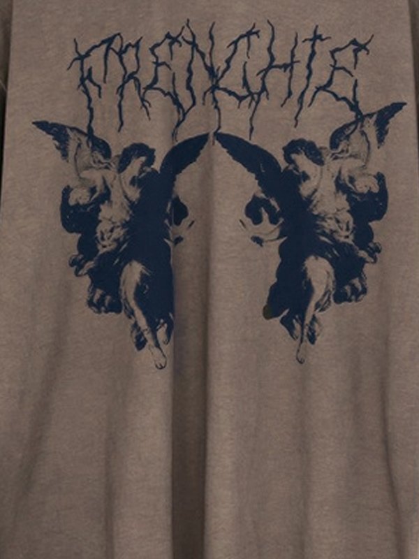 Vintage Cherub Graphic Tee