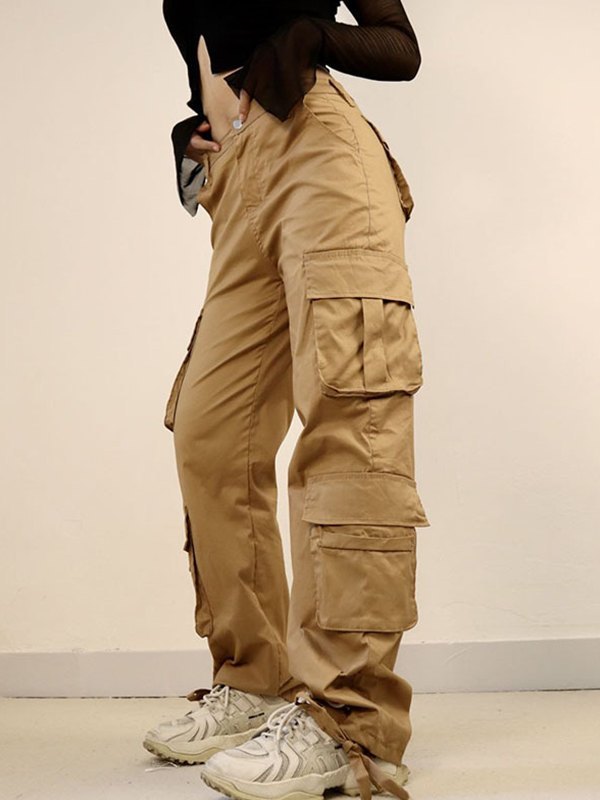 Technique Pocket Gray Cargo Pants