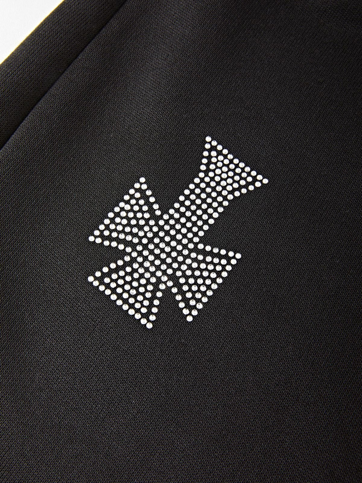 Rhinestone Cross Jogger Pants