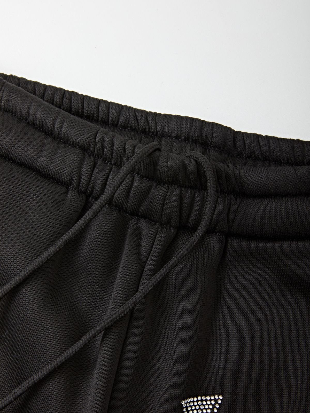 Rhinestone Cross Jogger Pants