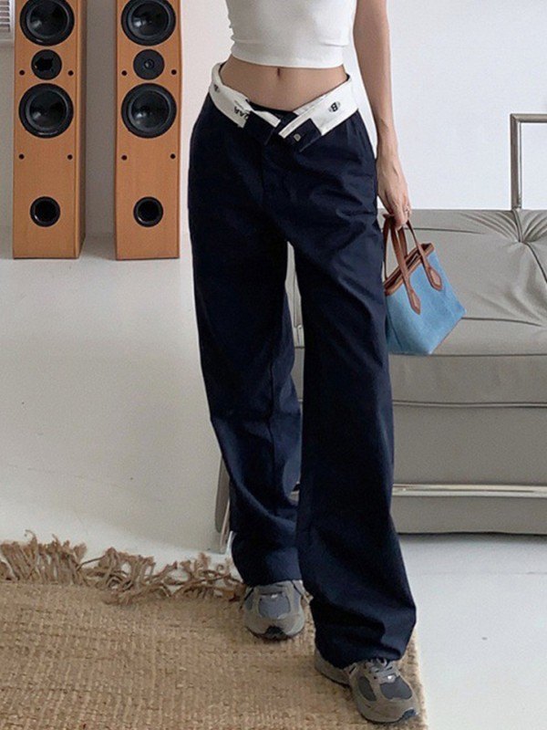 Vintage Y2K Straight Leg Pants