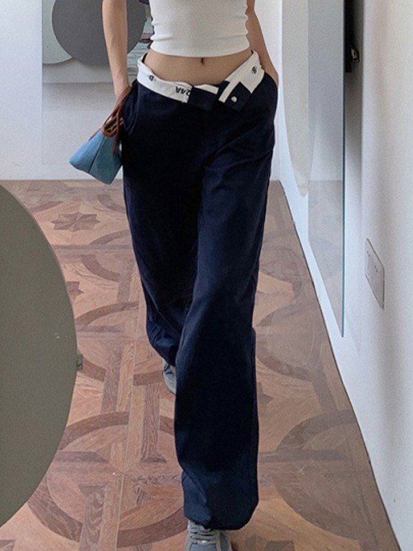 Vintage Y2K Straight Leg Pants