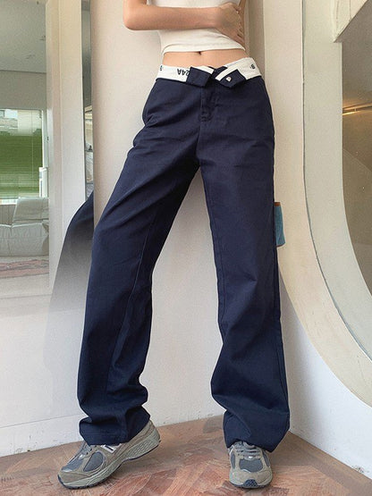 Vintage Y2K Straight Leg Pants