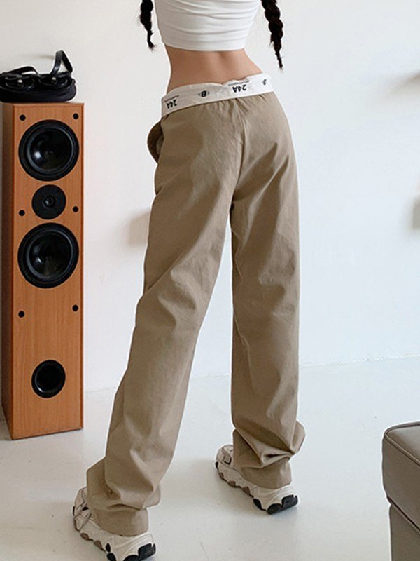Vintage Y2K Straight Leg Pants
